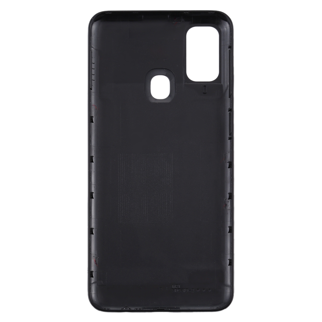 For Samsung Galaxy M21 Back Cover (Black)