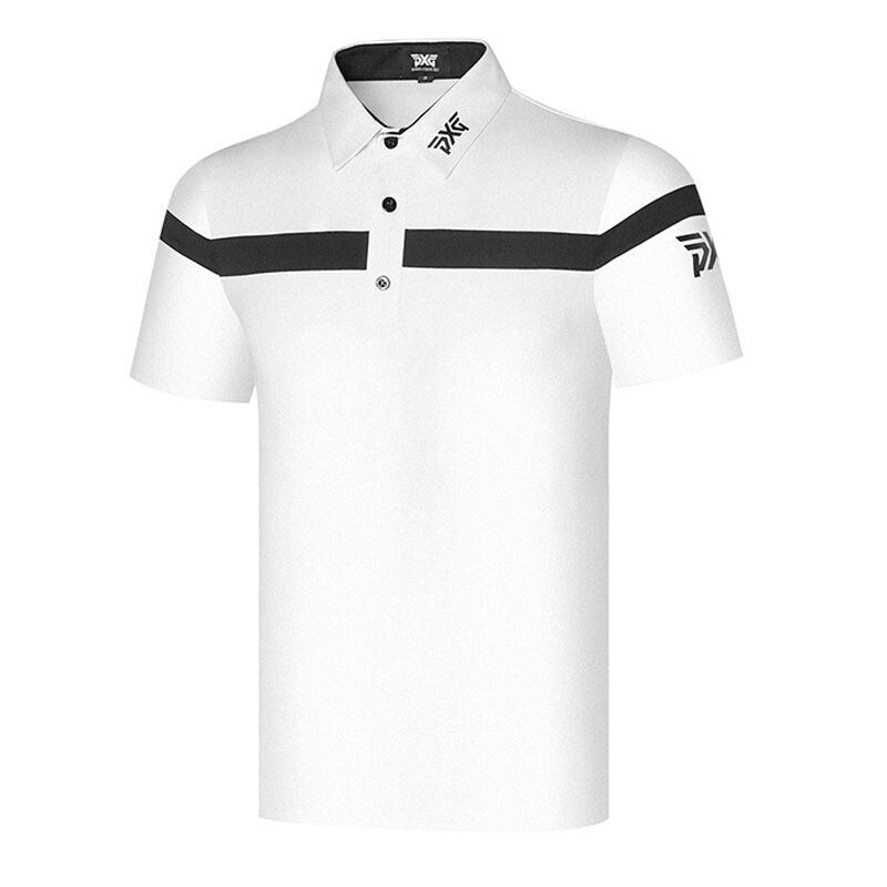Summer golf clothing short-sleeved men's T-shirt sports POLO shirt breathable sweat-absorbing GOLF clothes Titleist¯Callaway¯Taylormade¯lecoq sportif¯Titleist¯J.Lindeberg¯¯DESCENTE¯