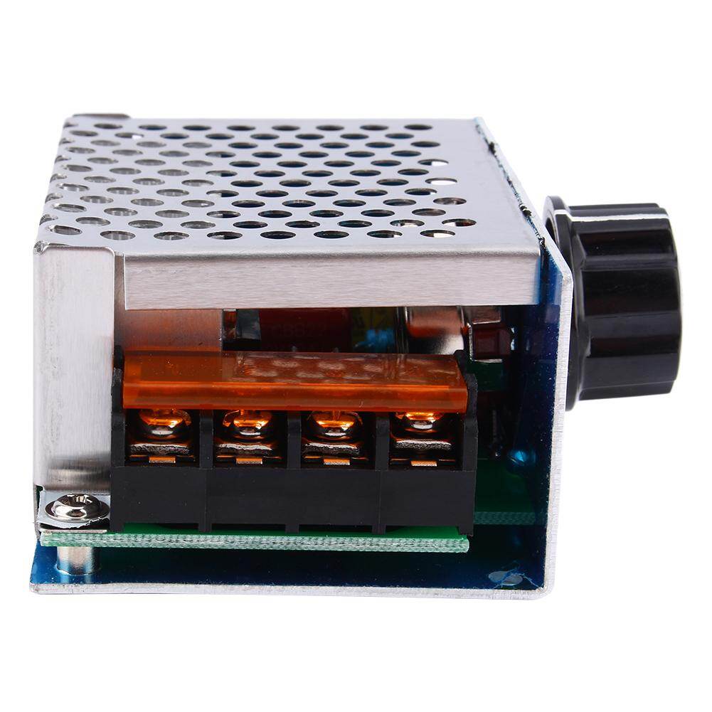 High Power 4000W AC 220V SCR Speed Controller Motor Electronic Voltage Regulator