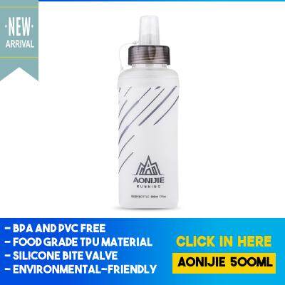 aonijie 500ml soft flask