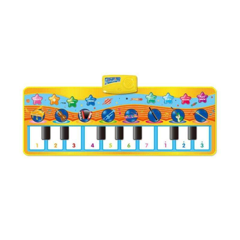 ĐẦU Âm Nhạc Kid Đàn Piano Chơi Động Vật Hoa Văn Giáo Dục Mềm Đá Đồ Chơi CP2303