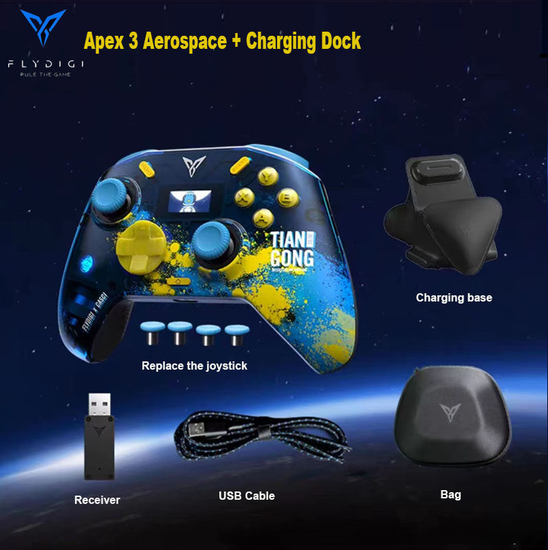 New Original Flydigi APEX 3 Force Feedback Hall Trigger Elite Gamepad ...