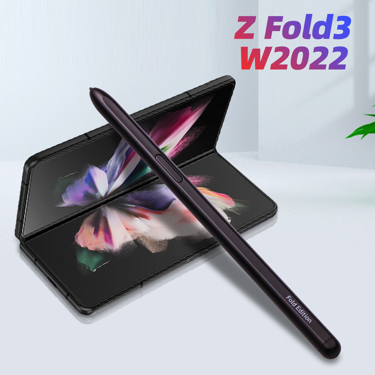 Bút Cảm Ứng Điện Dung Cho Samsung Galaxy Z Fold 3 Fold3 5G Fold Edition SM-F9260 S Pen Bút Viết Tay Điện Thoại Bút Chì Thông Minh