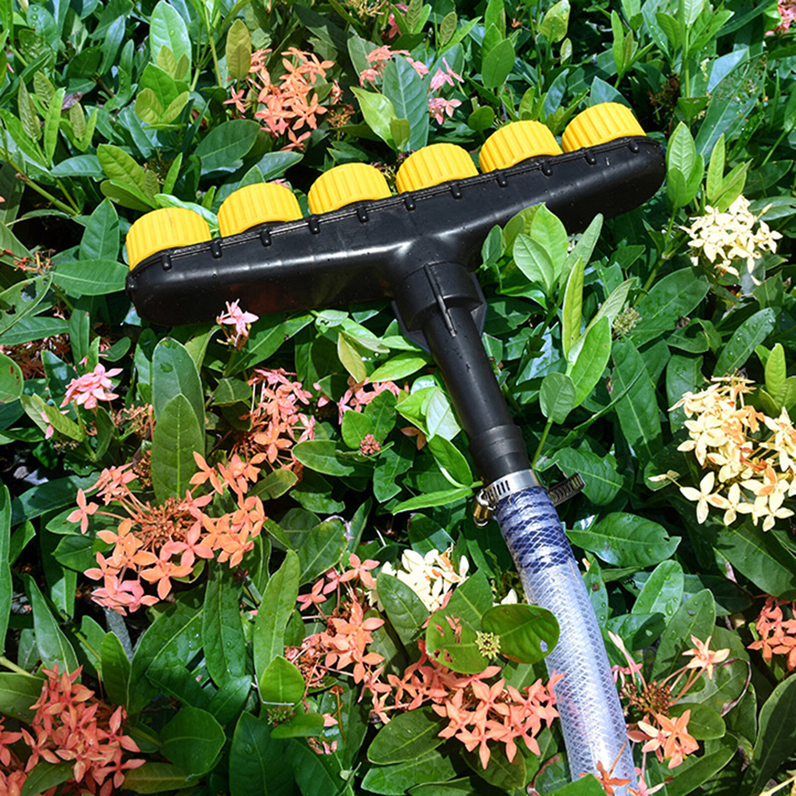 Multi-Head Sprinkler Sprayer Multi-Hole Sprinkler Head Safe to Seedlings