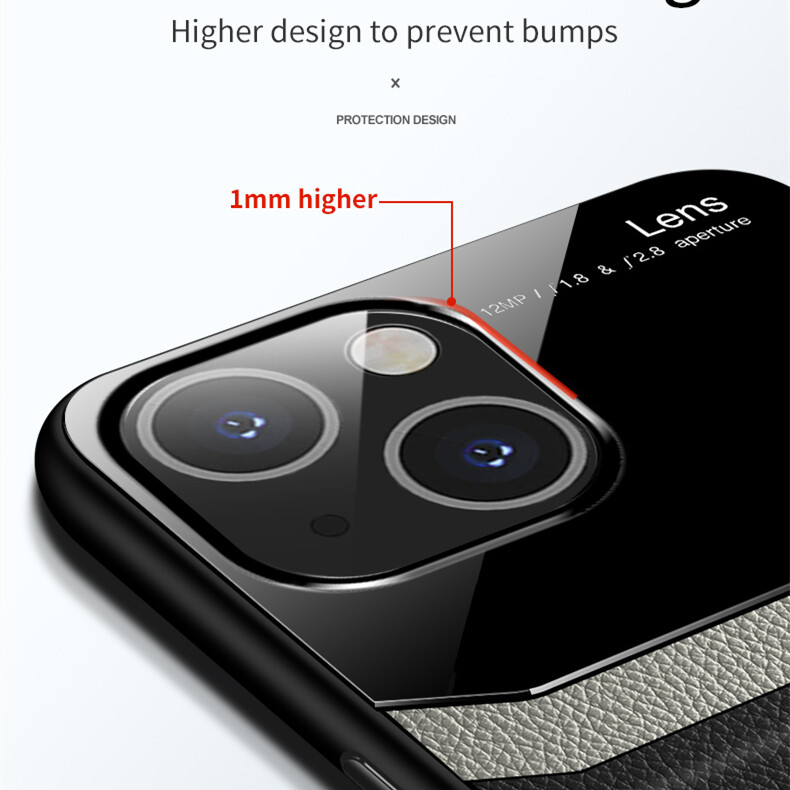 Ốp điện thoại Cho Realme C53 C55 Cover Quay Lại Thời Trang Cứng Chống Sốc gương chiếu hậu màng bảo vệ Da Cho Realme C53 C55 Ốp điện thoại