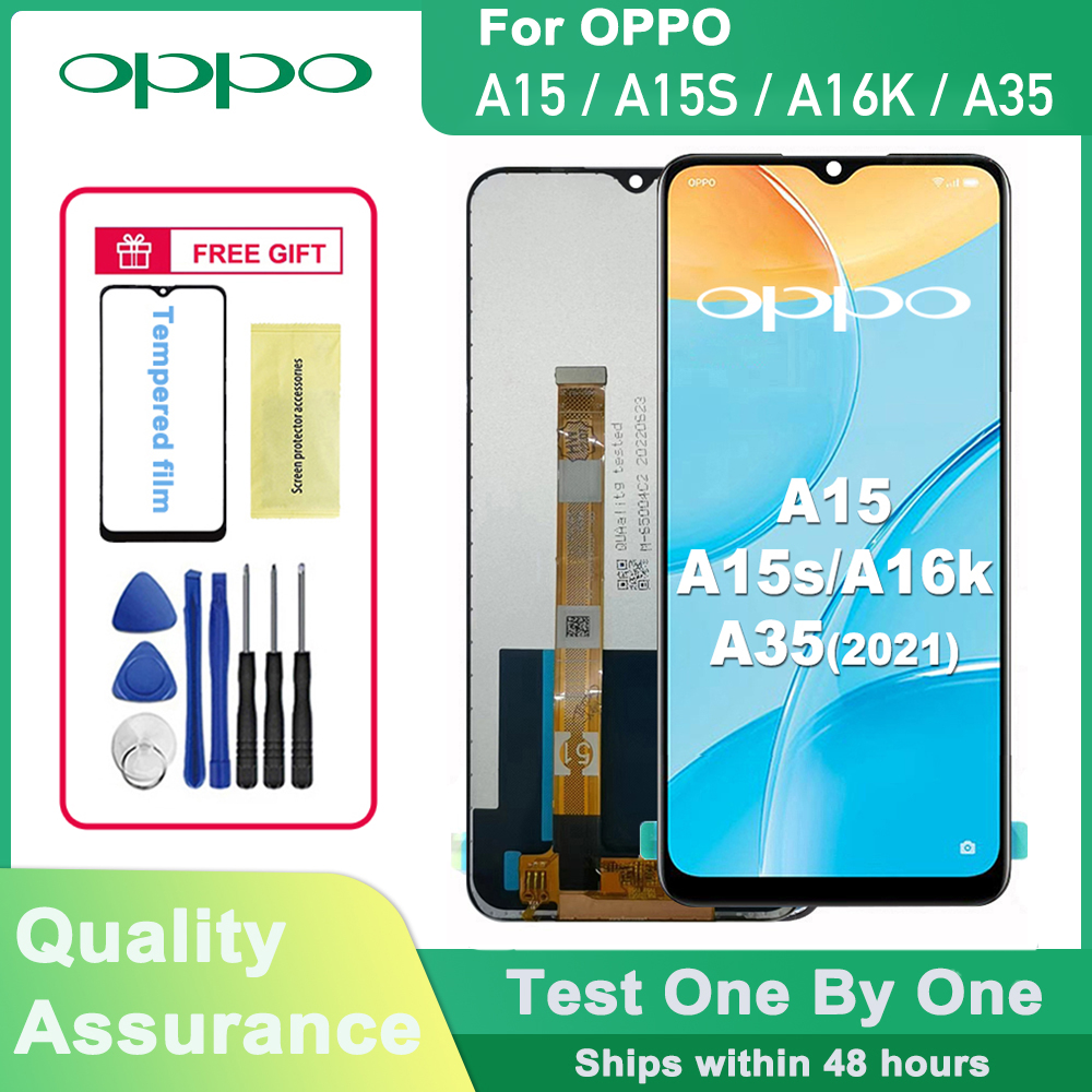 oppo a16k lcd compatible