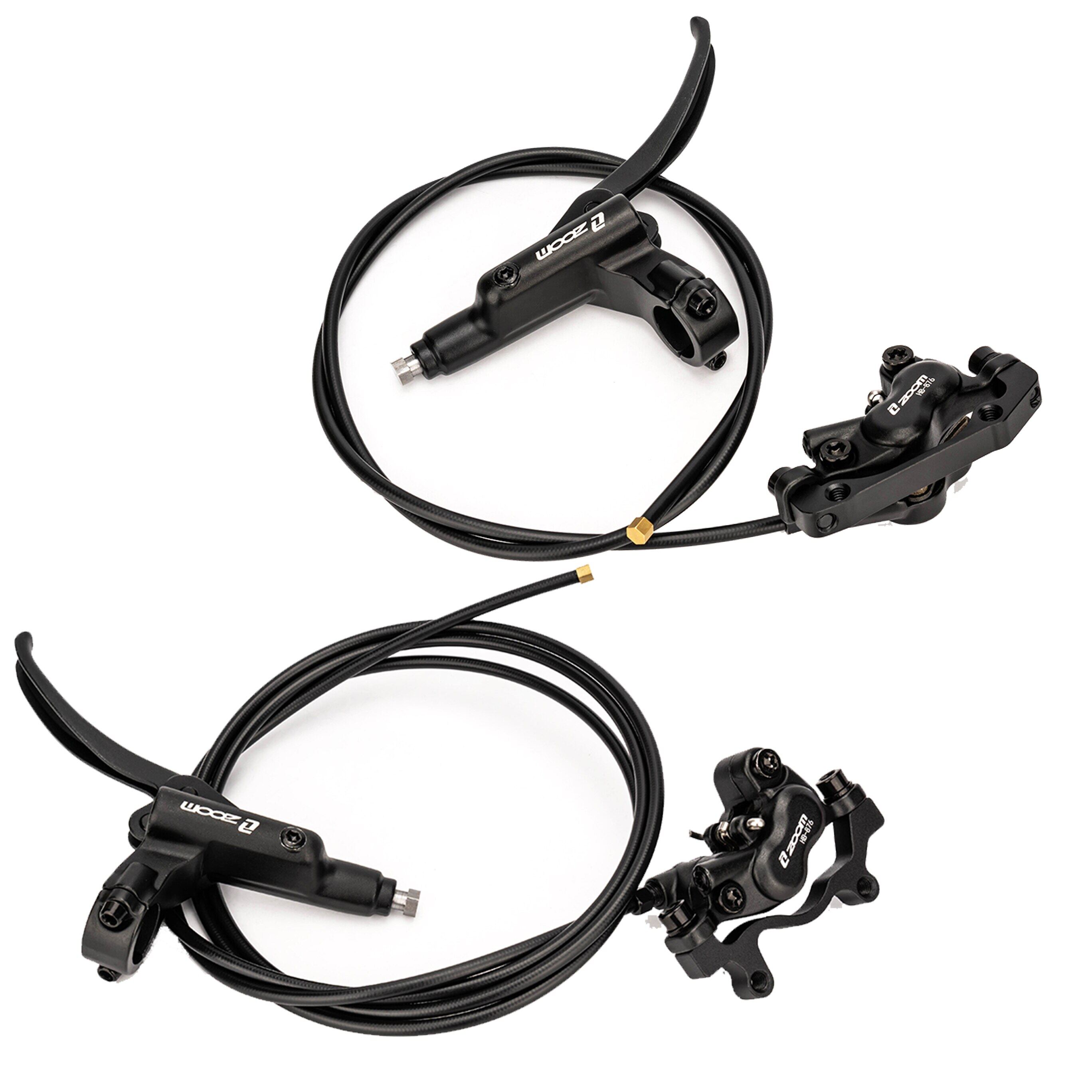 MTB Brake Hydraulic Disc Brake 4 Piston Bicycle Brake Disc Brake Oil