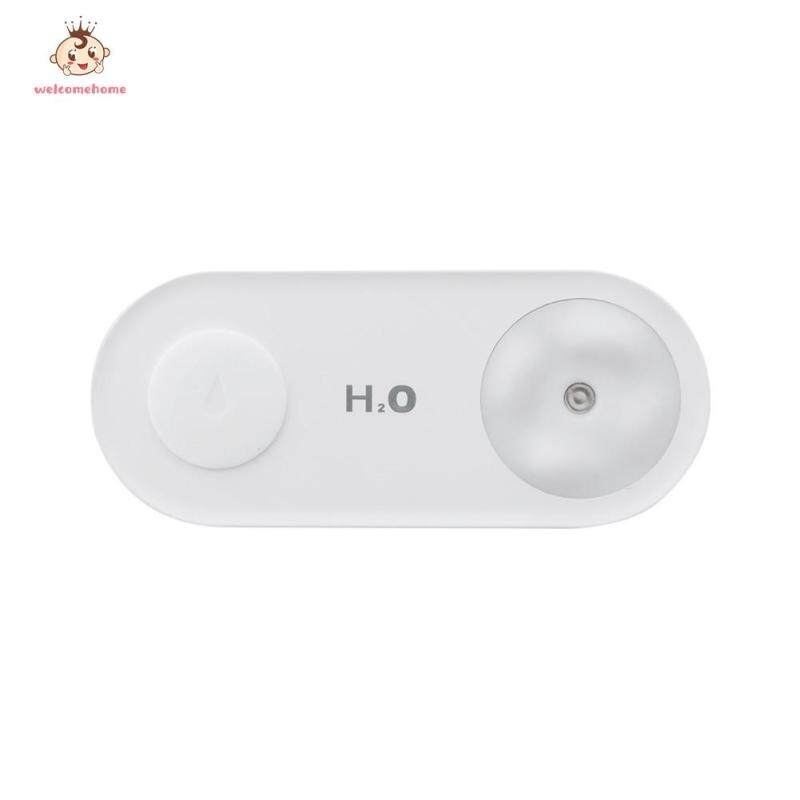 Ultrasonic Water Bottle Air Humidifier Aromatherapy Diffuser Essential Oil Fogger Mist Maker Singapore