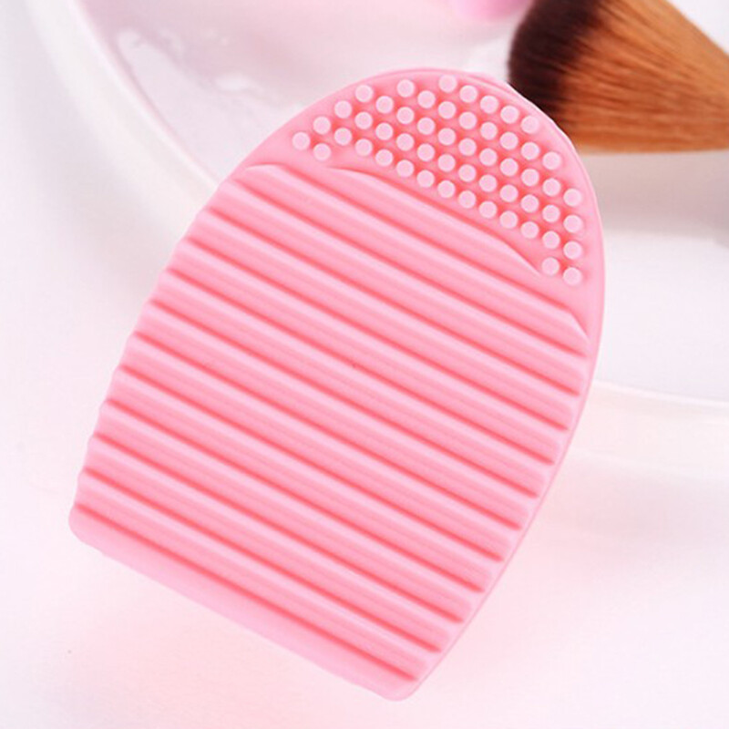 BEAUTYBIGBANG Silicone Egg Wash Face Brush Egg Brush Makeup Brush Multi-function Cleaner
