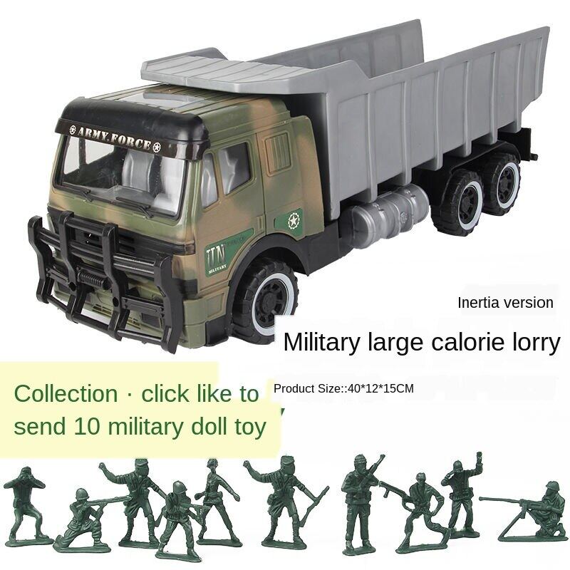 large toy army truck