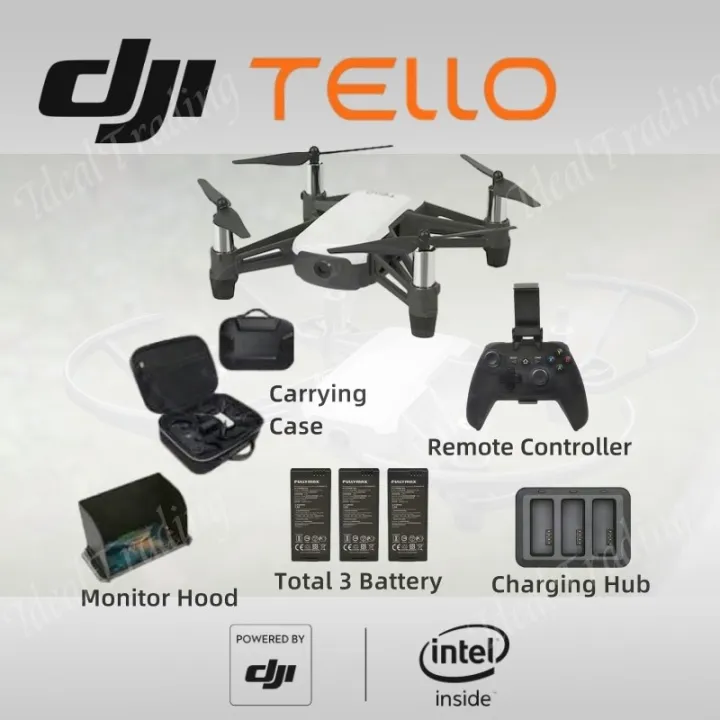 dji tello fly more combo