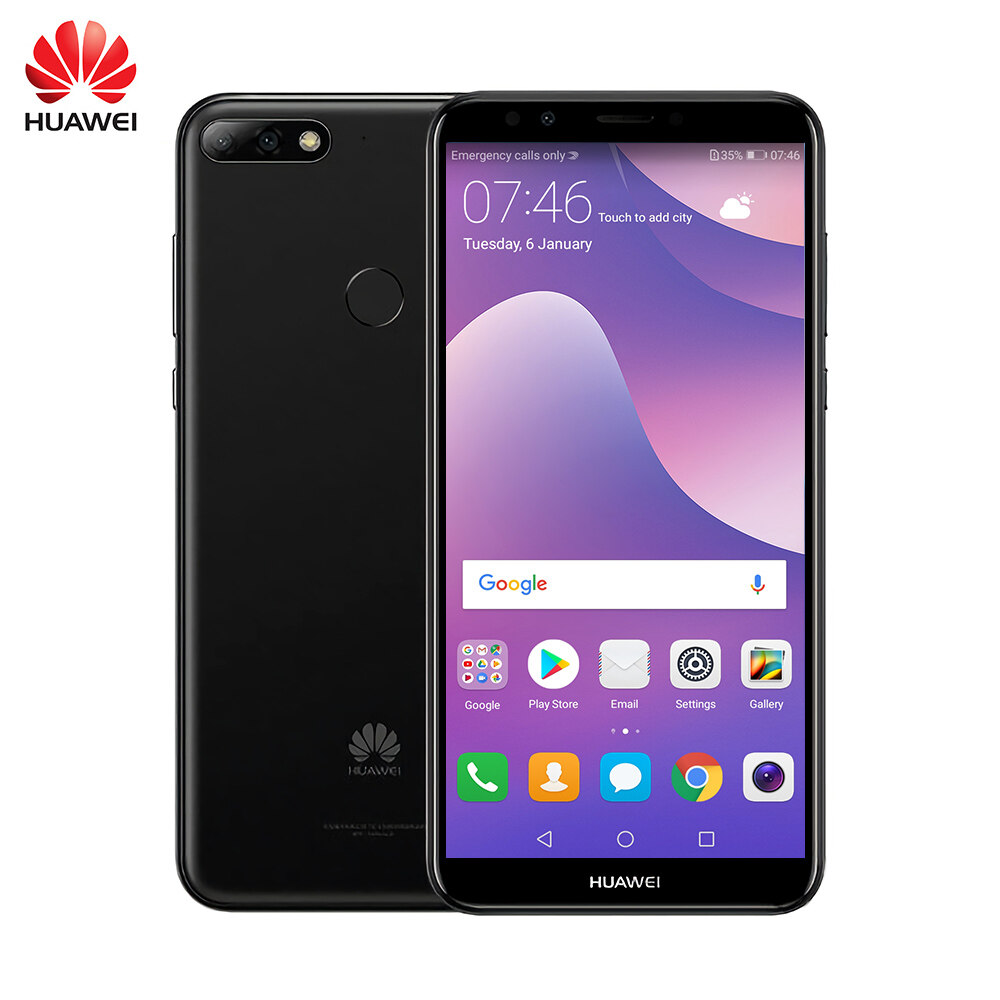 Điện Thoại Thông Minh Huawei Y7 Prime 2018 4G Snapdragon 432 Octa Core/5.99 ''FullView/13MP + 8MP/Dual SIM Khe Cắm Thẻ...