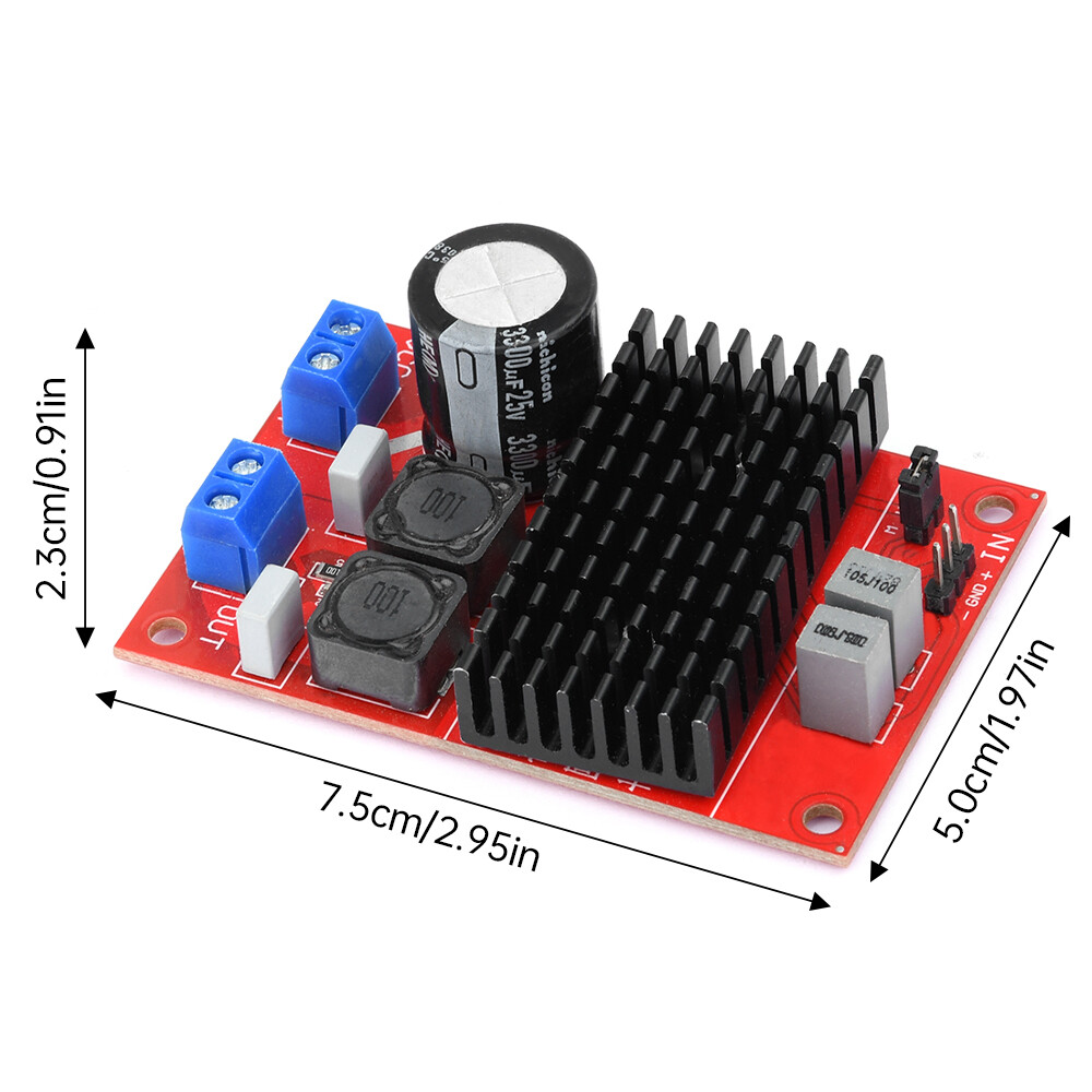 Diyiot audio board tpa3118 cs8673 digital power amplifier board btl 80w mono power amplifier board for home diy