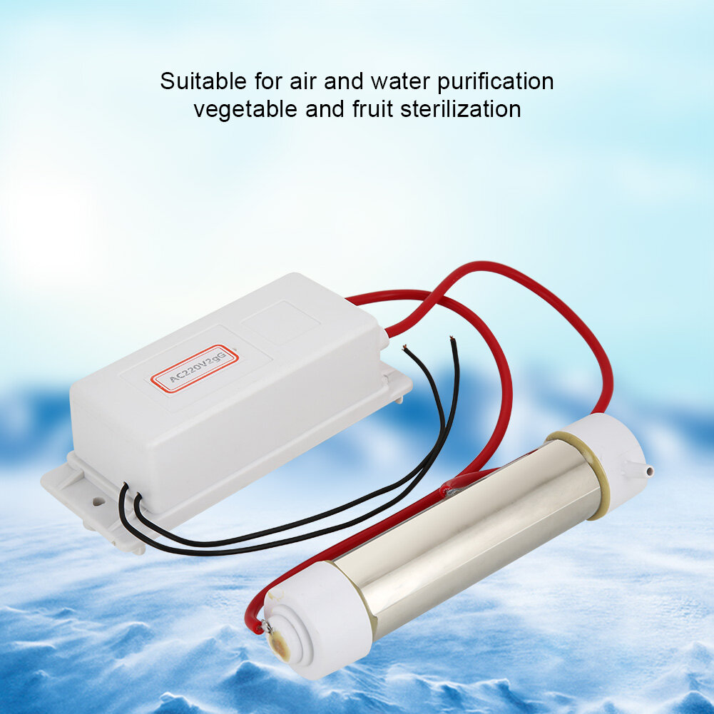 Ej. Life Máy Tạo Ozone Máy Tạo Ion Hóa Máy Lọc Nước Không Khí Máy Khử Trùng Rau Quả