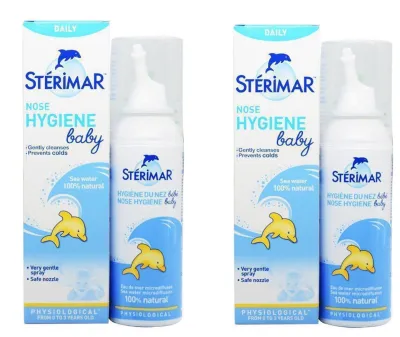 Sterimar Baby Nasal Hygiene 50mL x2 (Twin Pack)