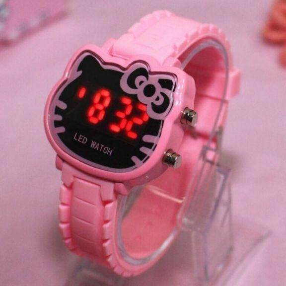 JAM HELLO KITTY PINK Malaysia