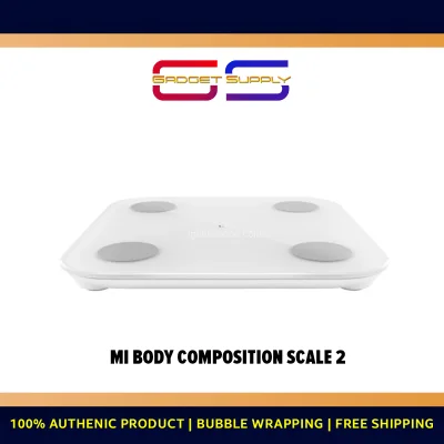 [Ready Stock] XIAOMI Mi Body Composition Scale 2 Smart Digital Body Weighing 4.0 LED Weigh Scale Bluetooth- 3 Month Warranty