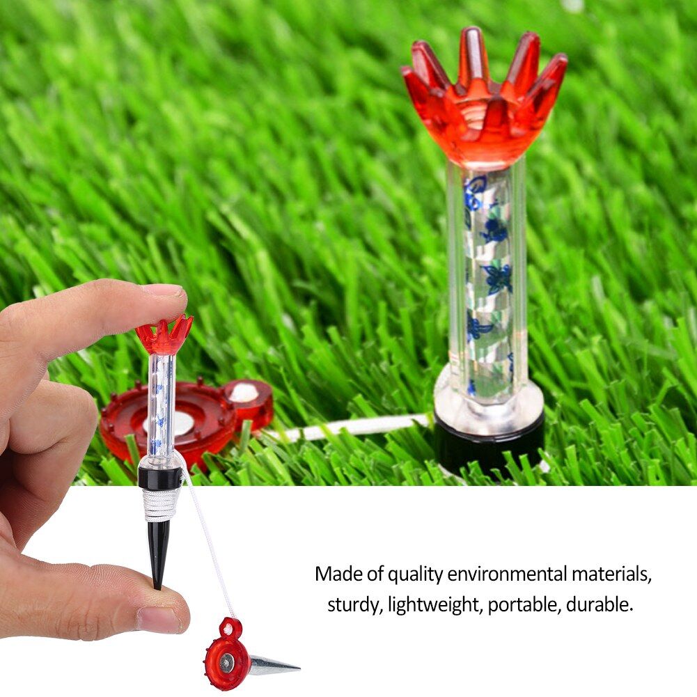 Justgogo Bộ 4 Chiếc Tees Golf Dụng Cụ Luyện Tập Từ Tính Dẻo Bằng Nhựa Phụ Kiện Thực Hành Cho Người Chơi Golf
