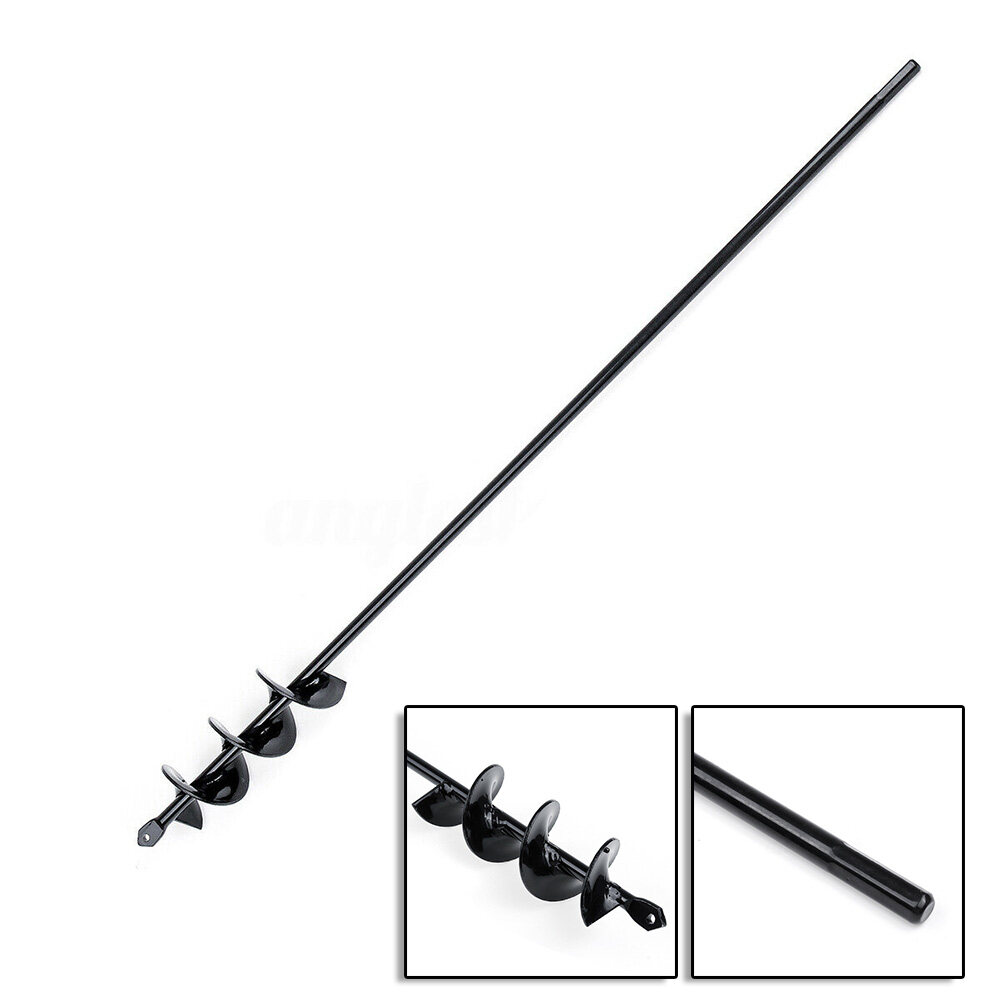 【Unnicoco】Garden Earth Drill Soil Auger Drill Bit Universal For Garden