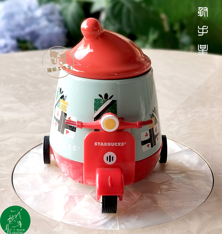 Starbuck 2018 Christmas Gift Shape Mug Christmas Car Shape Coaster 3oz starbuck tumbler starbuck zodiac starbuck sakura