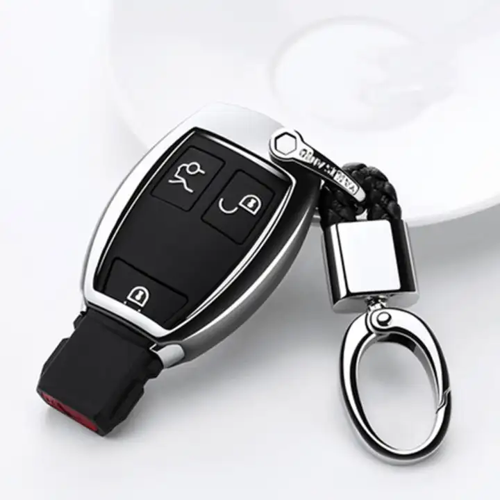 Soft Tpu Car Key Cover Case For Mercedes Benz C Class W205 Glc Gla