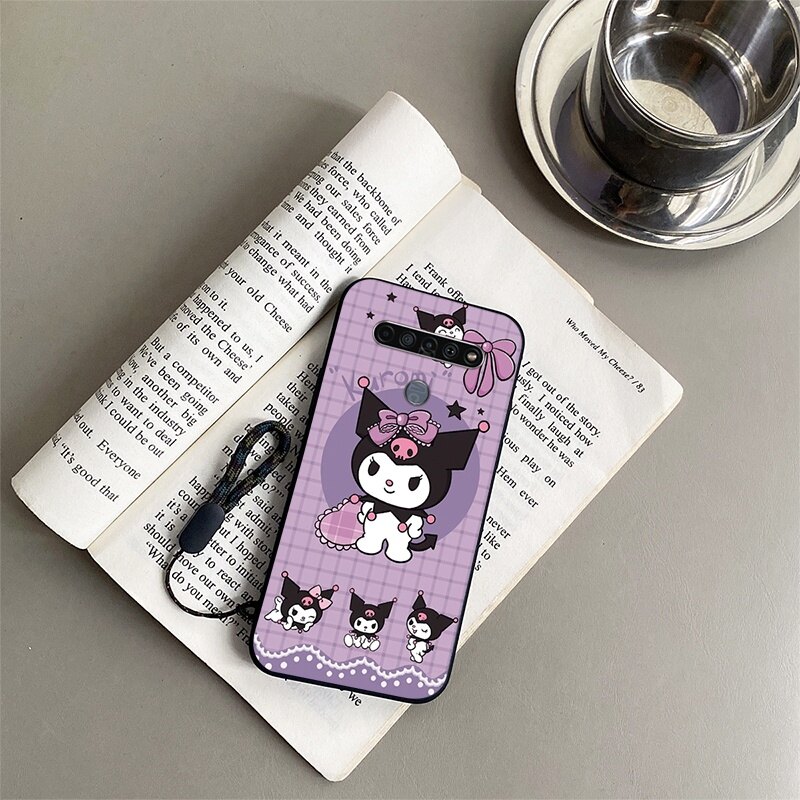 LG K61 Q61 Casing Cute Kuromi Protective Phone Case