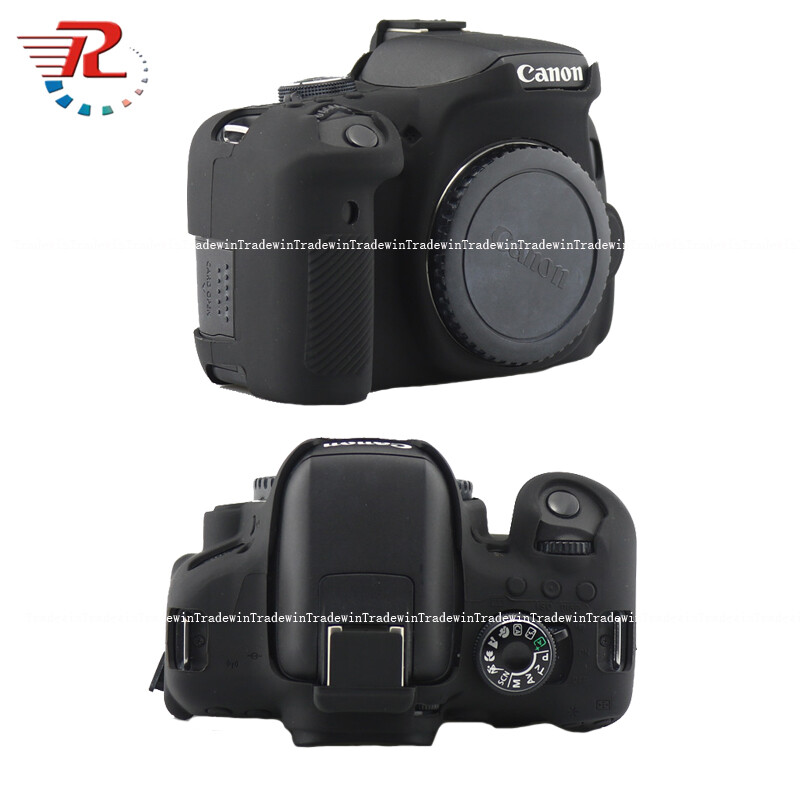 Ốp Thân Máy Ảnh Silicon Mềm Cho Canon EOS 750D Cho Canon EOS 750D
