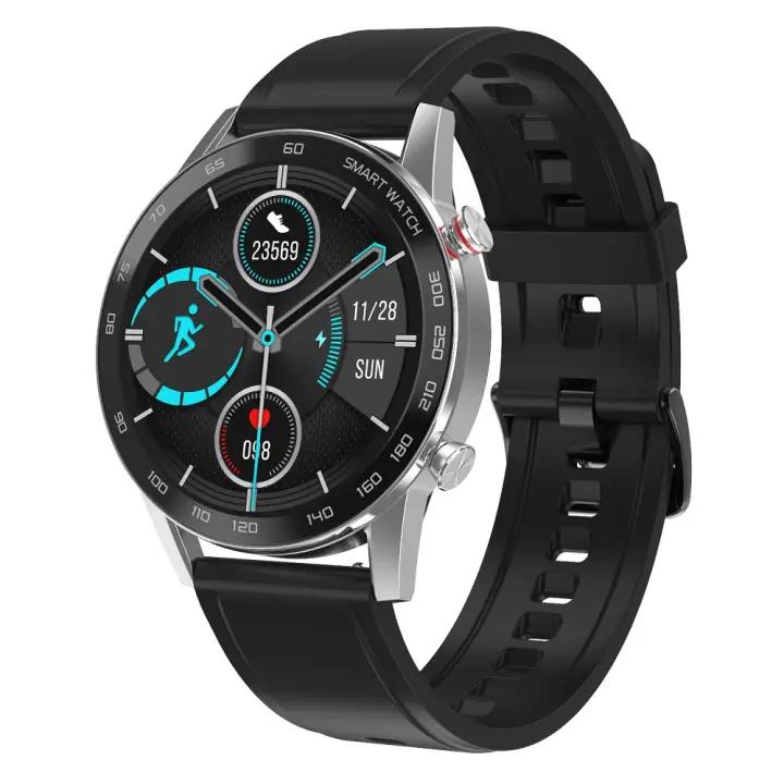 men's smartwatch compatible with ios and android