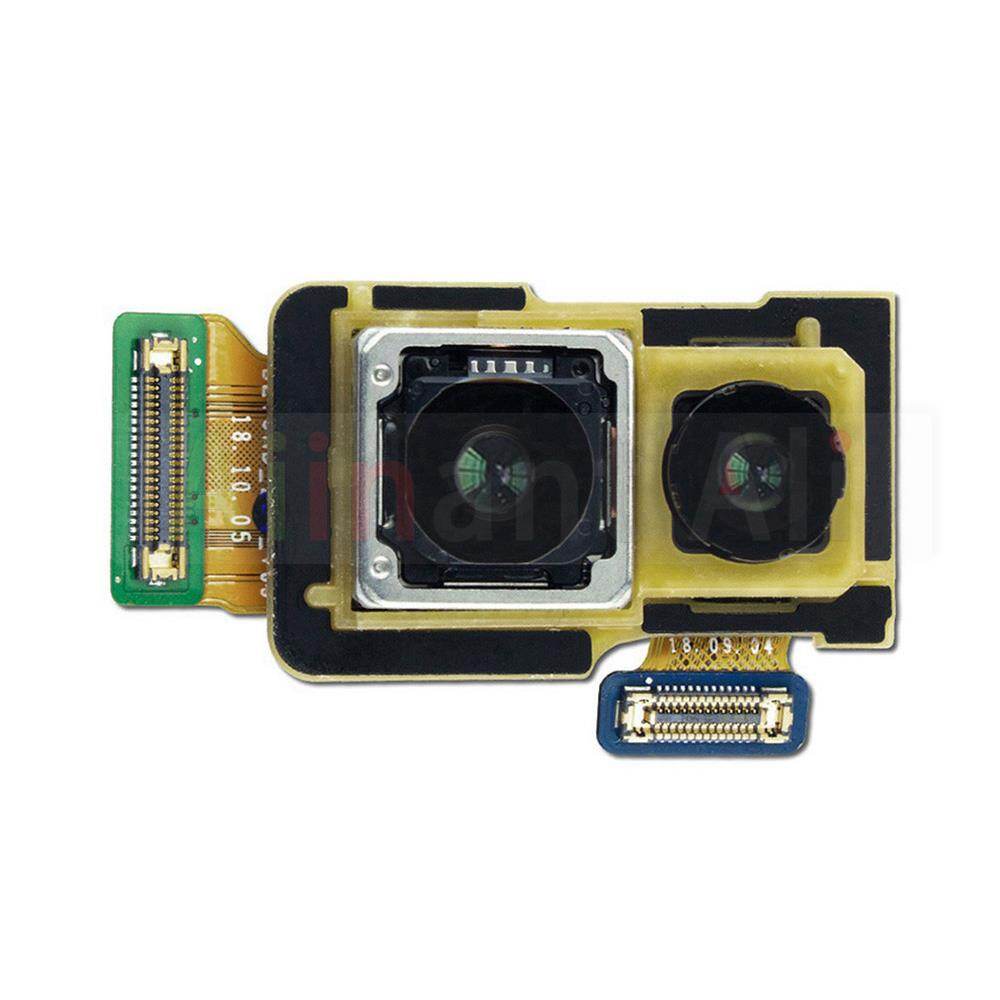 Original Back / Front Camera For Suitable For Samsung Galaxy S10 Plus Lite E S10E G970F G973F G975F G977F Rear Back Main Camera Flex