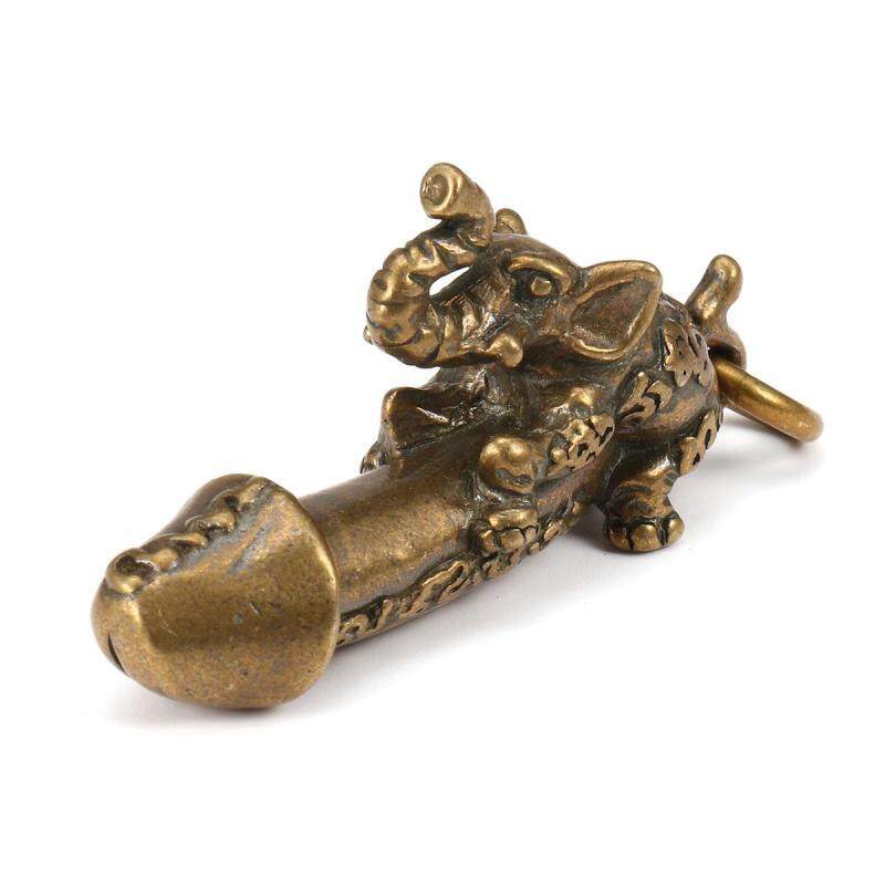Amulet Paladkik Lady mini Pendant Brass Statue Love Magic Holy Wealth Charm