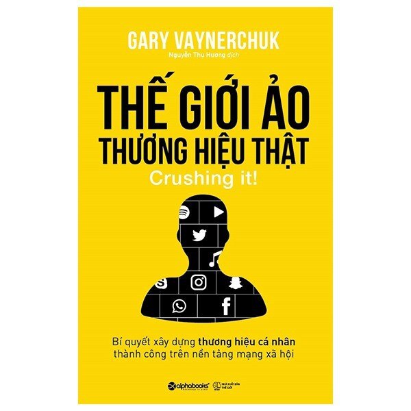 Sách - Thế Giới Ảo Thương Hiệu Thật [Alphabooks]