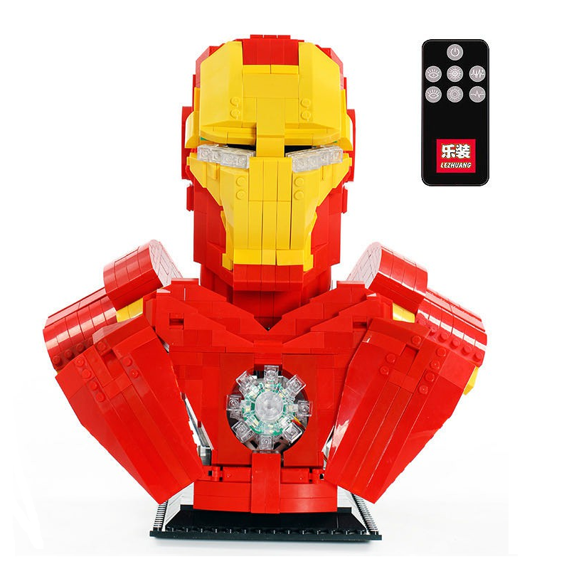 lego iron man lazada