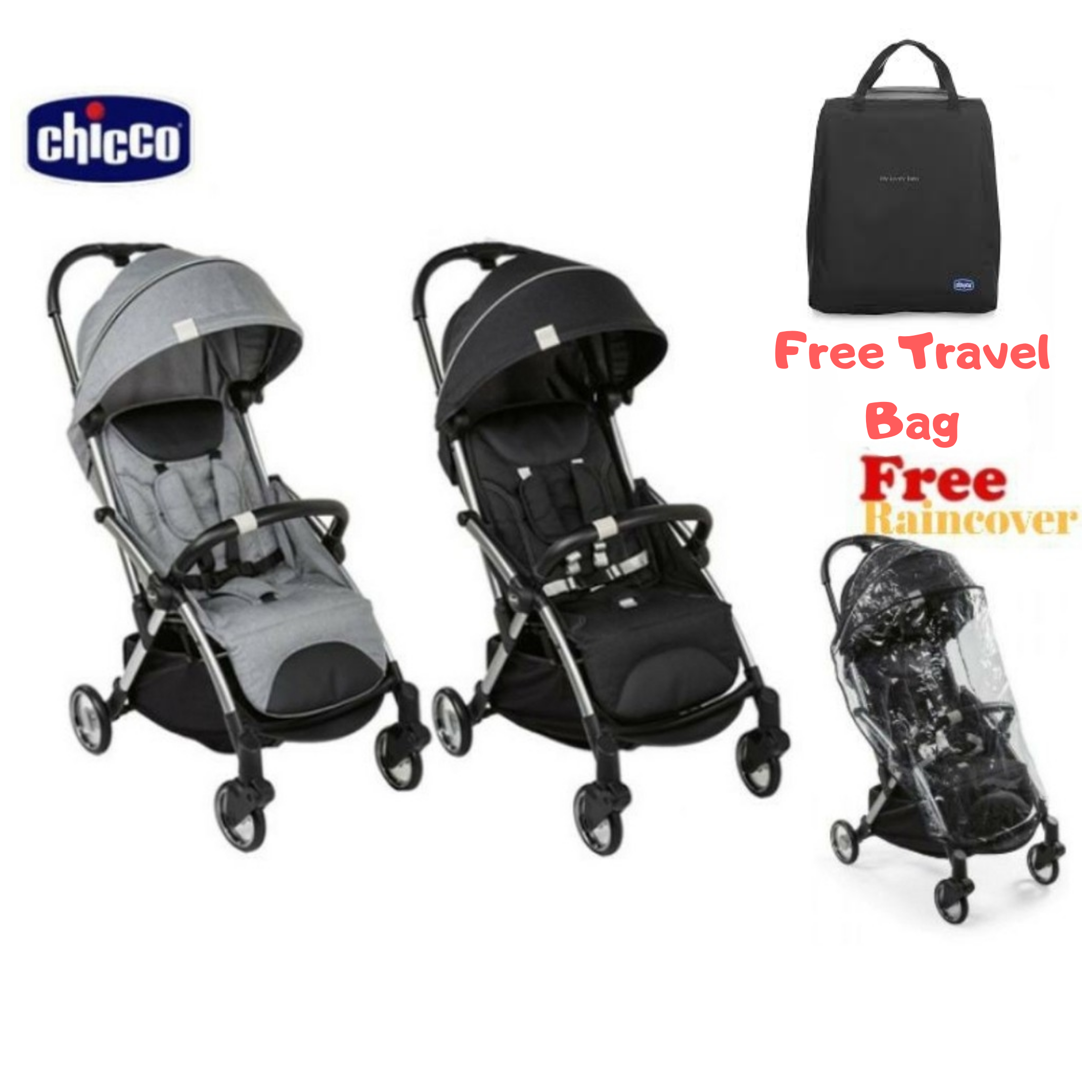 chicco stroller travel bag