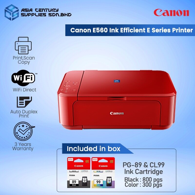 Wireless Printer Canon E560 Wireless Setup Canon PIXMA E560 Multi