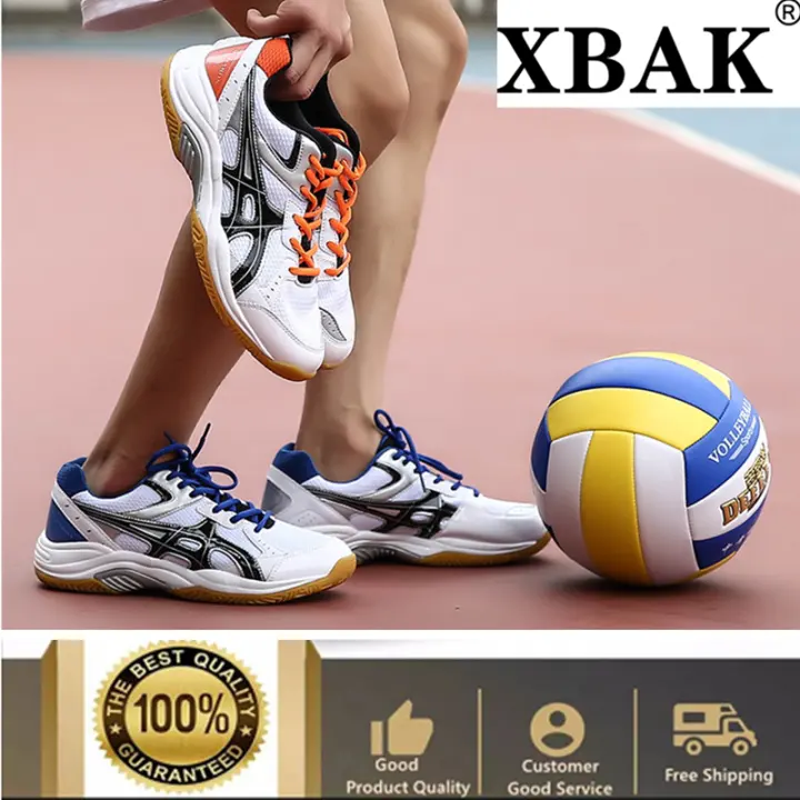 what shoes do professional volleyball players wear