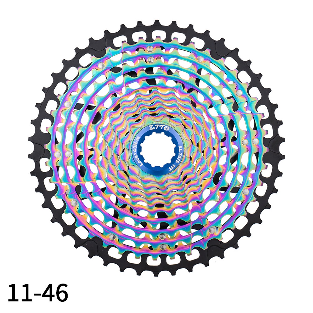 ZTTO 12-Speed 11-36T Cassette For Road & MTB - Ultralight 161g, 7075 Aluminum Top Gears, XD Freehub Compatible