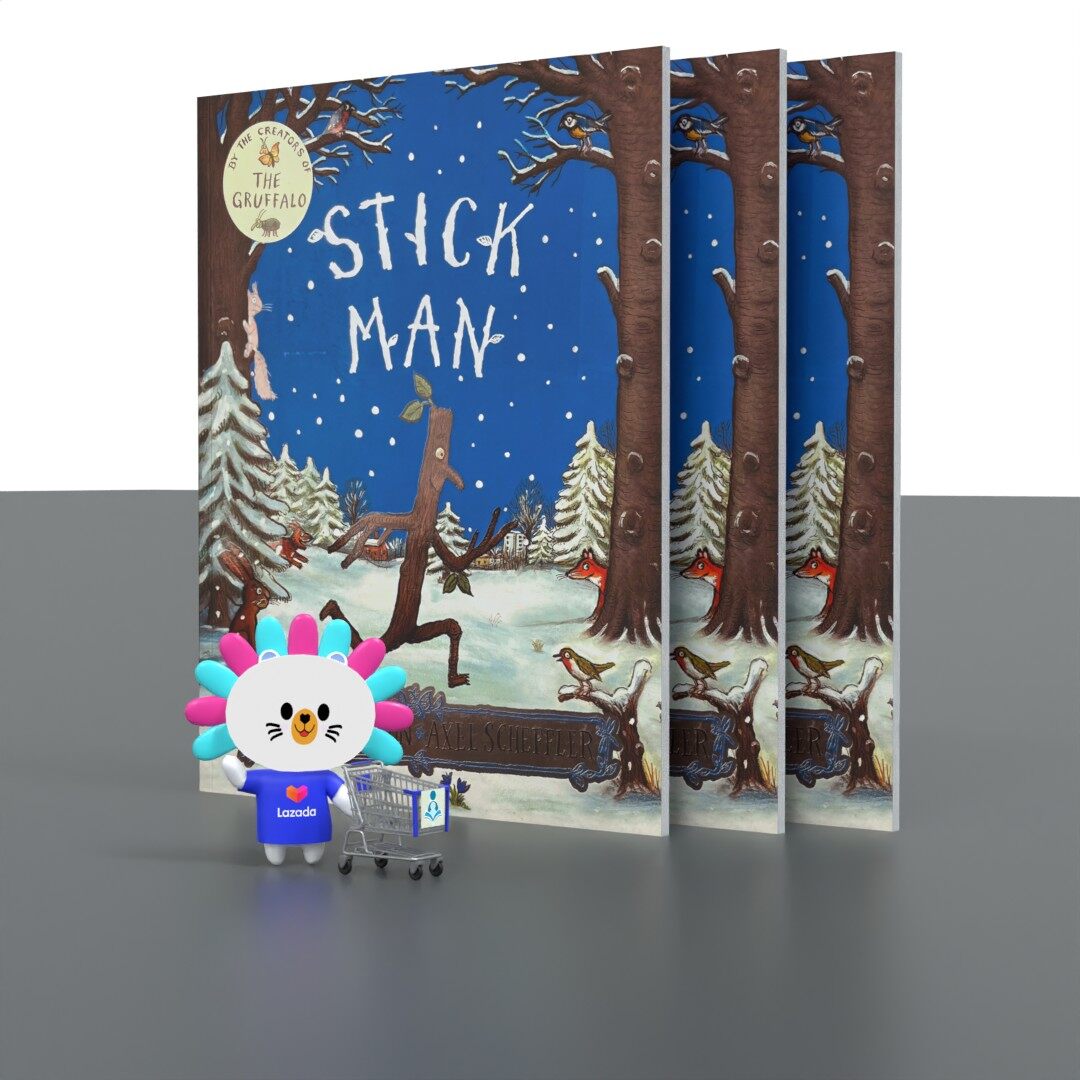 Storytime for Kids Read Aloud: Stickman by Julia Donaldson 