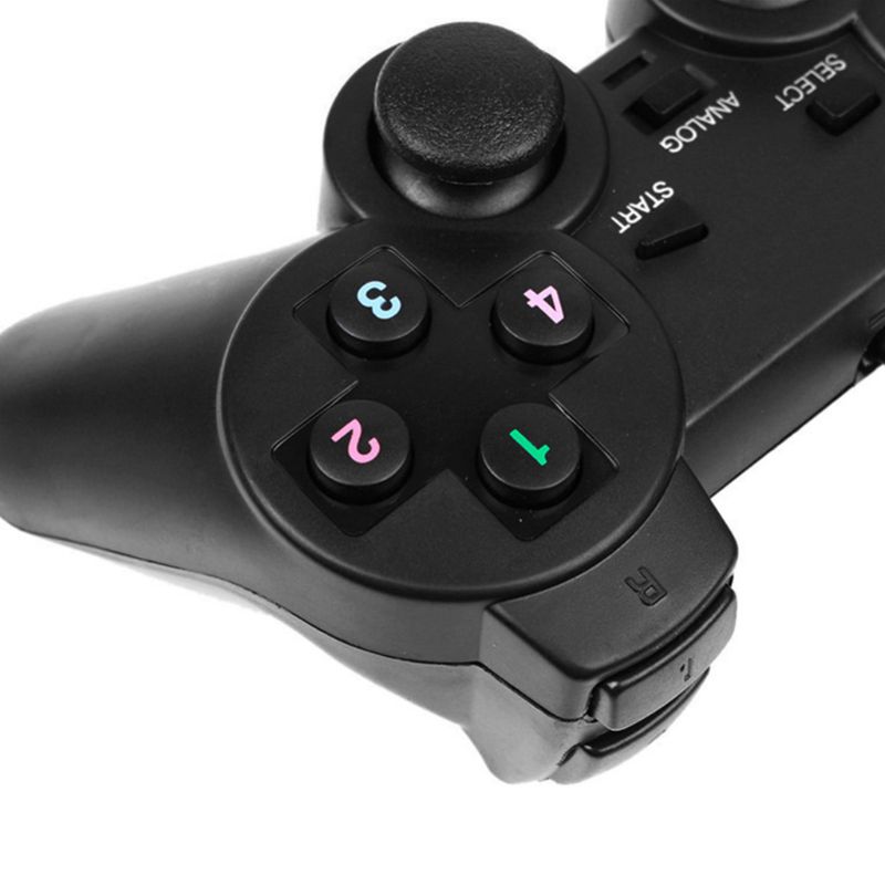 USB Wired Gamepad Joystick Single/Double Vibration Joypad Game Controller Handle for PC Laptop Computer