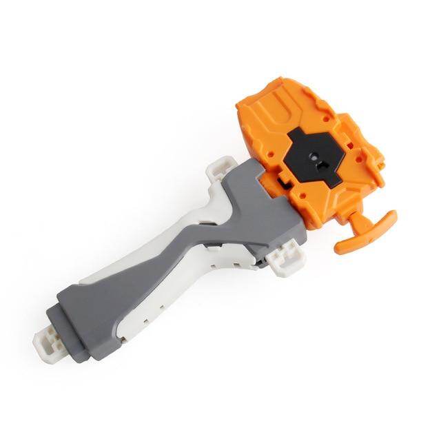 JE 4colour 1pc Beyblade handle + Launcher Plastic Accessories Puzzle Toys For Children