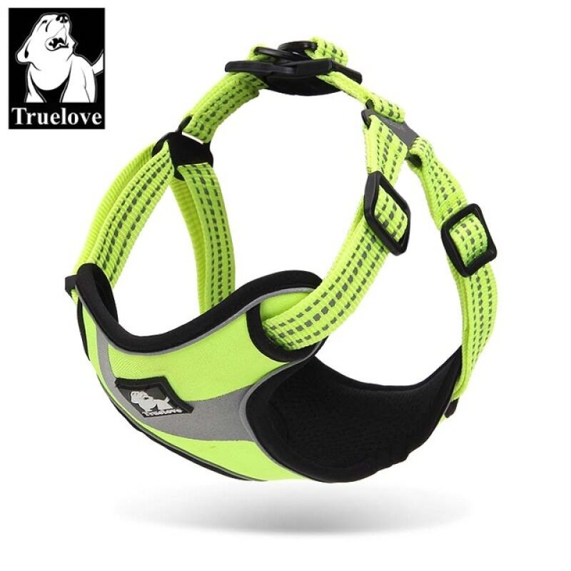 Có Thể Điều Chỉnh Easy On Đai Yếm Cho Chó Dã Ngoại Ngoài Trời 3M Chó Phản Chiếu Halter Ni Lông Bảo Vệ Đi Bộ Đai Yếm Cho Chó