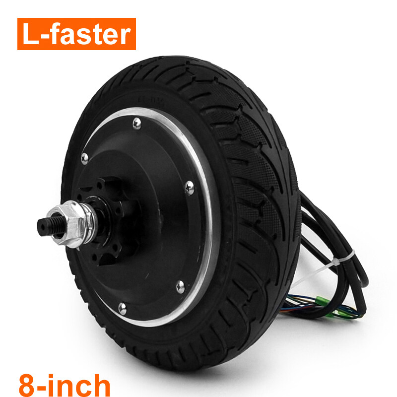 24V 250W 8 inch High Torque Speed Scooter Brushless Geared Hub Motor