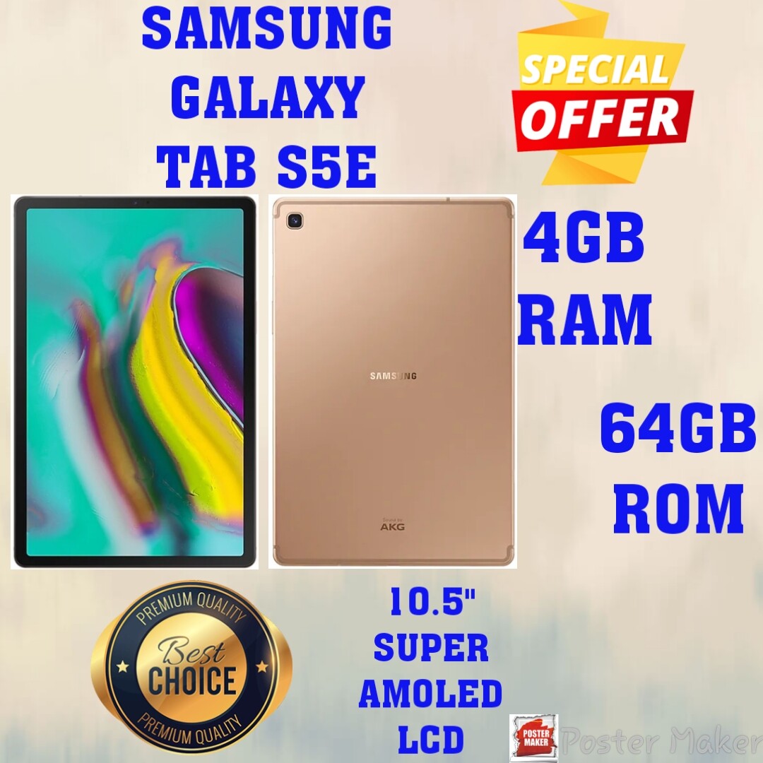 samsung galaxy tab s5e cost