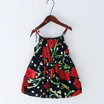 rose print baby clothes
