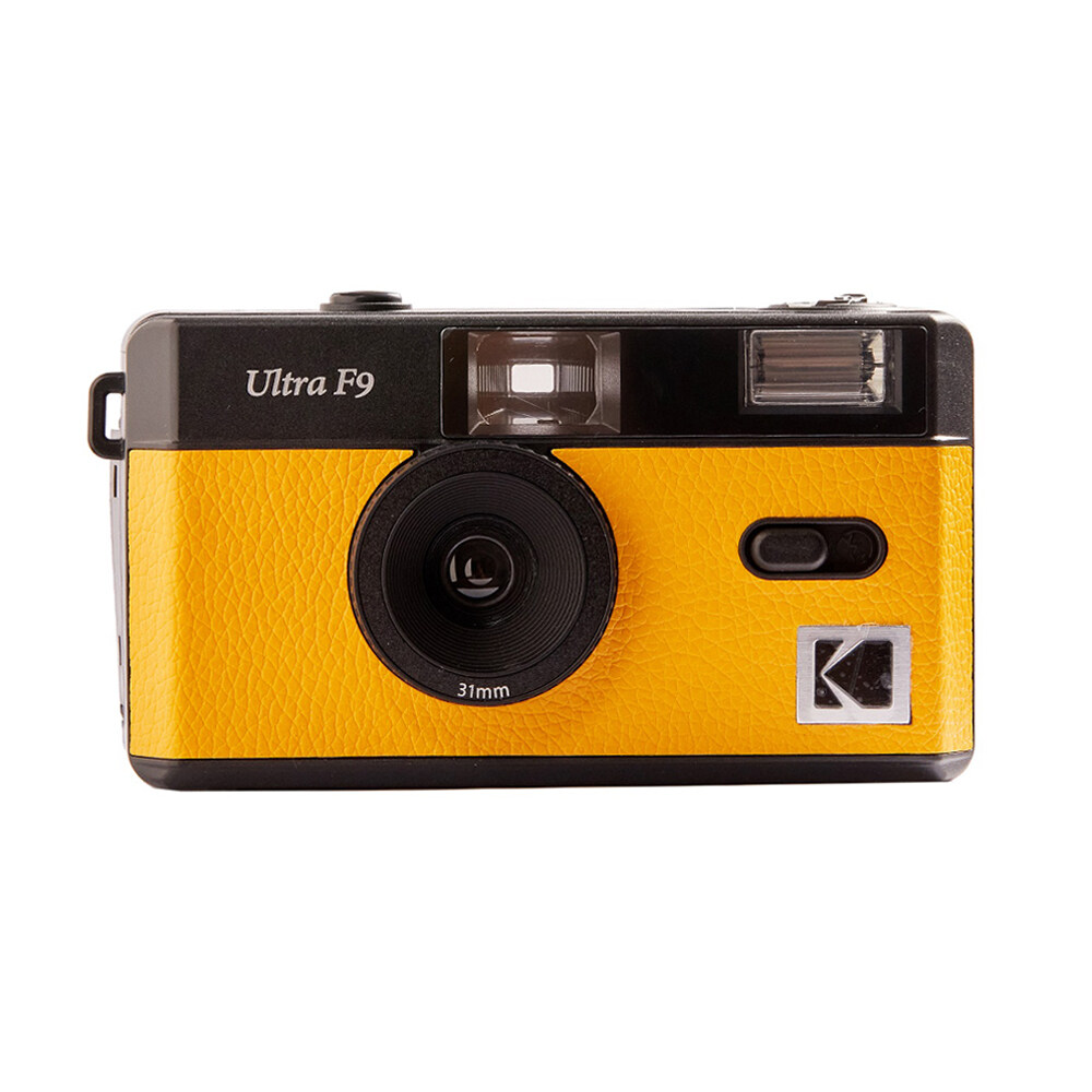 Máy ảnh phim Kodak Ultra F9 35mm - M35 M38 Phiên bản nâng cấp 135 Máy ảnh phim có thể nạp lại Điểm và chụp bằng Máy ảnh phim có thể tái sử dụng Flash không dùng một lần