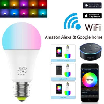 led lights compatible with alexa