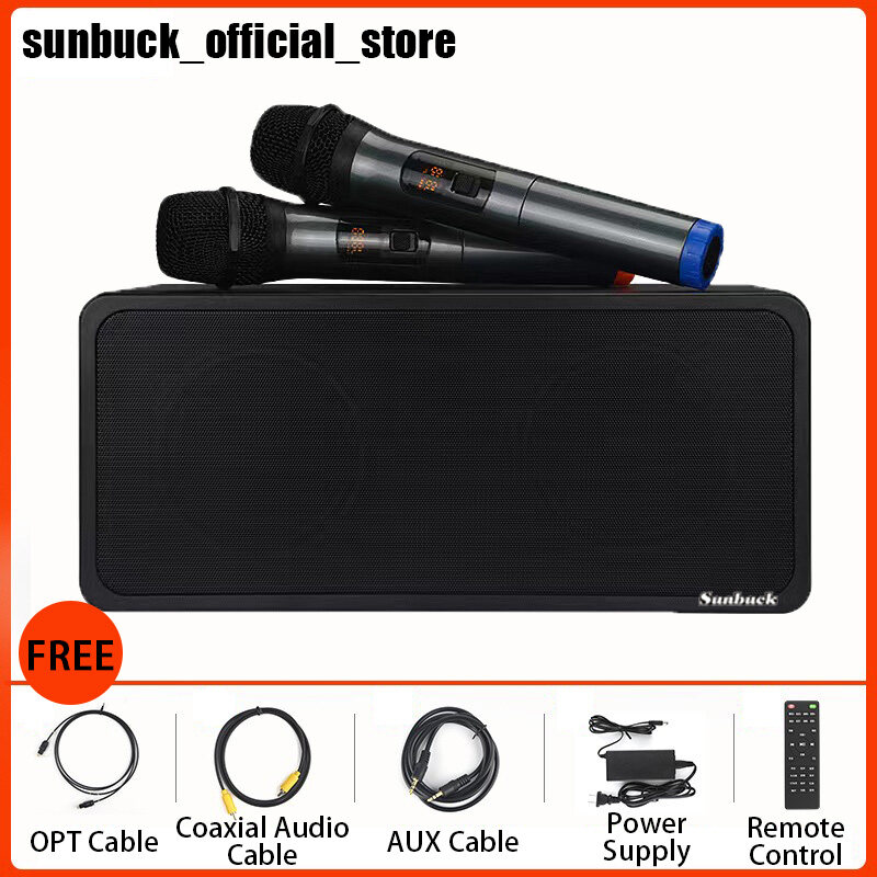 FAMILY KTV NS10 Original Karaoke Speaker Home Karaoke Bluetooth