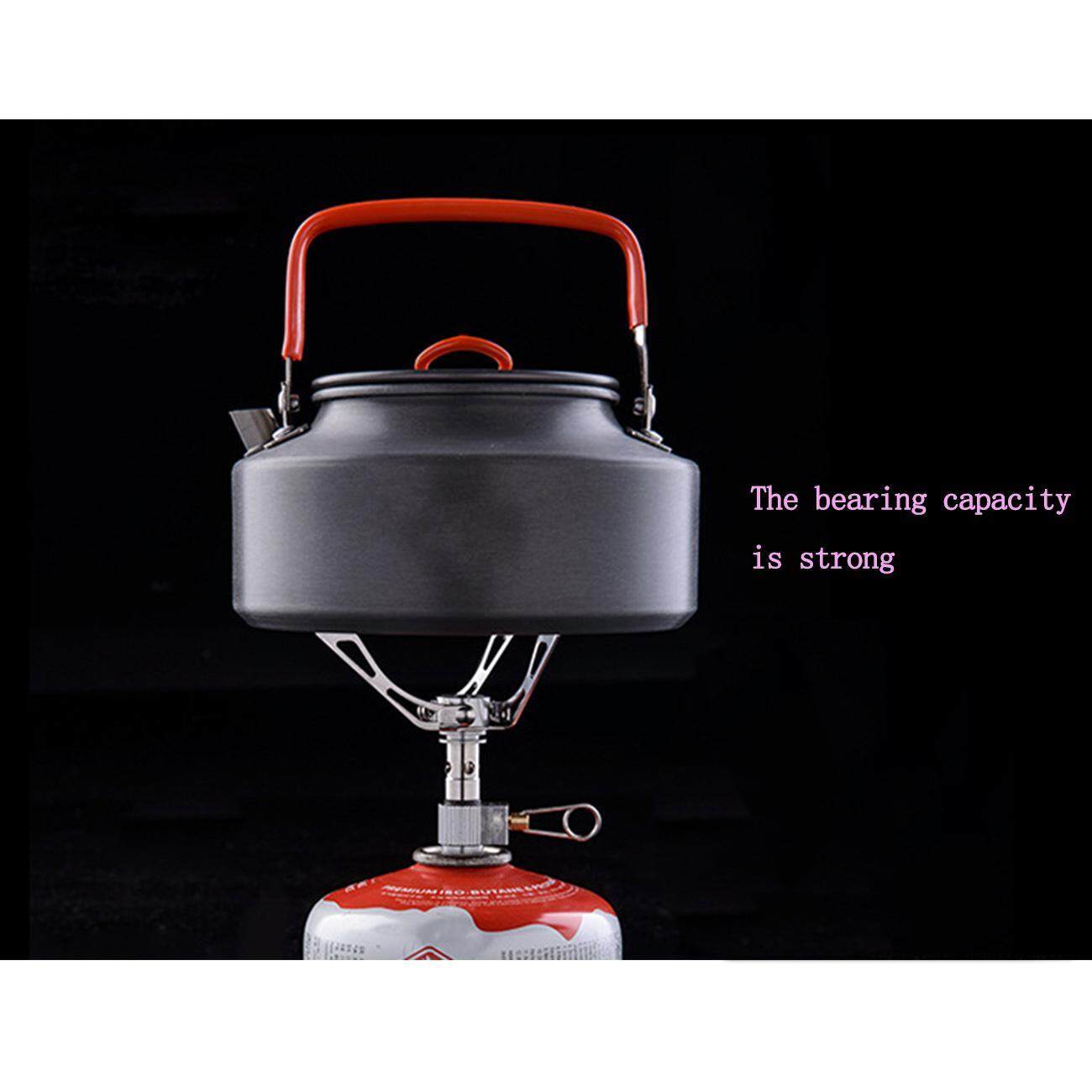 Mini Portable Foldable Camping Gas Stove Outdoor Camping Cookware