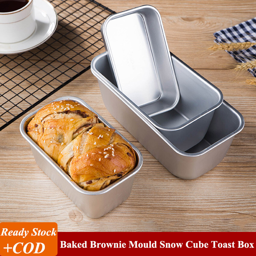 Bakeware Loaf Pan Snow Toast Box Cheese Box Baking Roast DIY Rectangular Cake Small Toast Bread Mold Cake Mold
