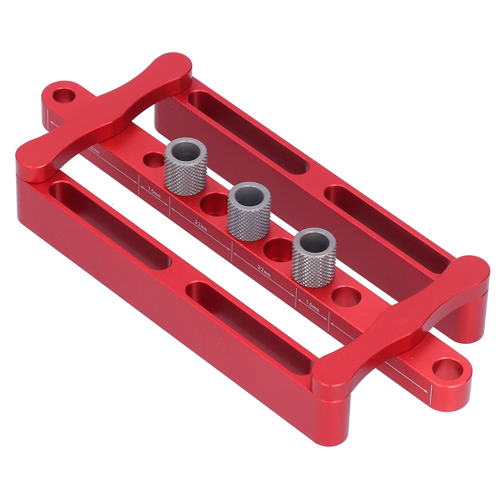 Woodworking Dowel Punch Hole Drilling Guide Positioner Doweling Locator Tool