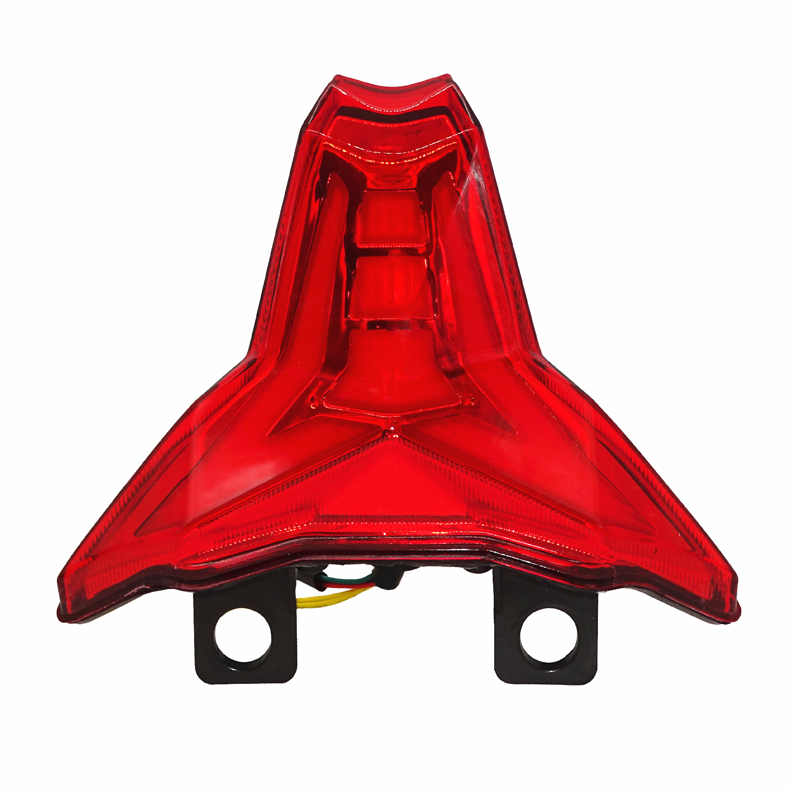 Integrated LED Tail Light Brake Turn Signal For Kawasaki Ninja 400 2018-2023